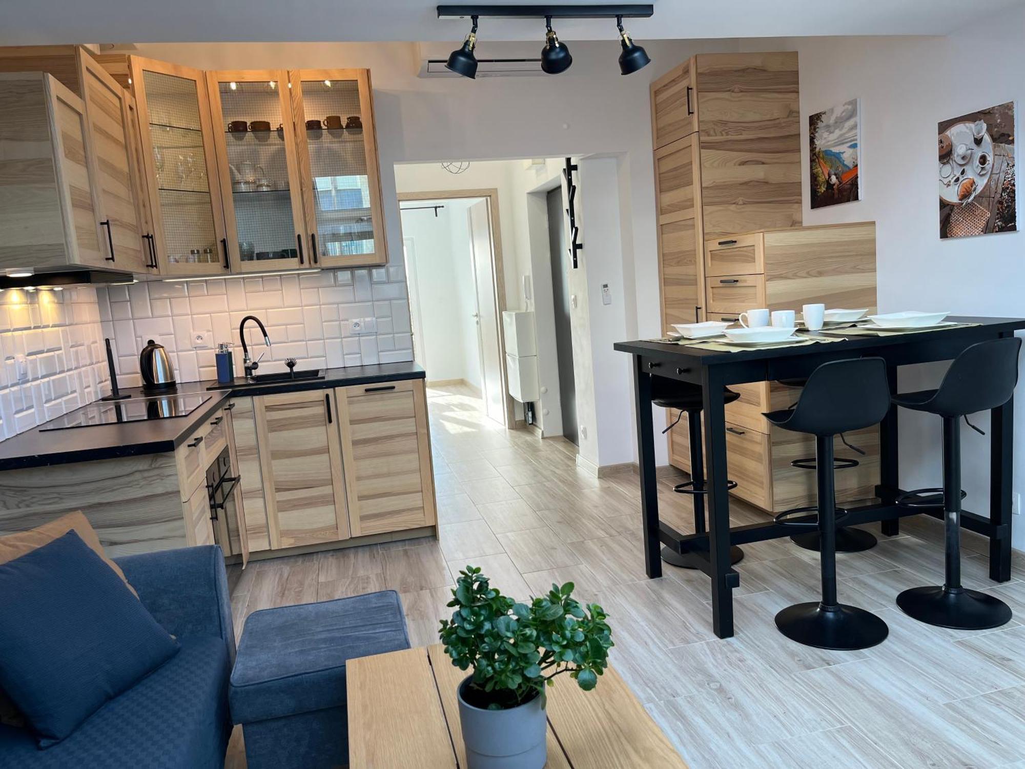 Feelhome Apartment With Kitchen Краків Екстер'єр фото