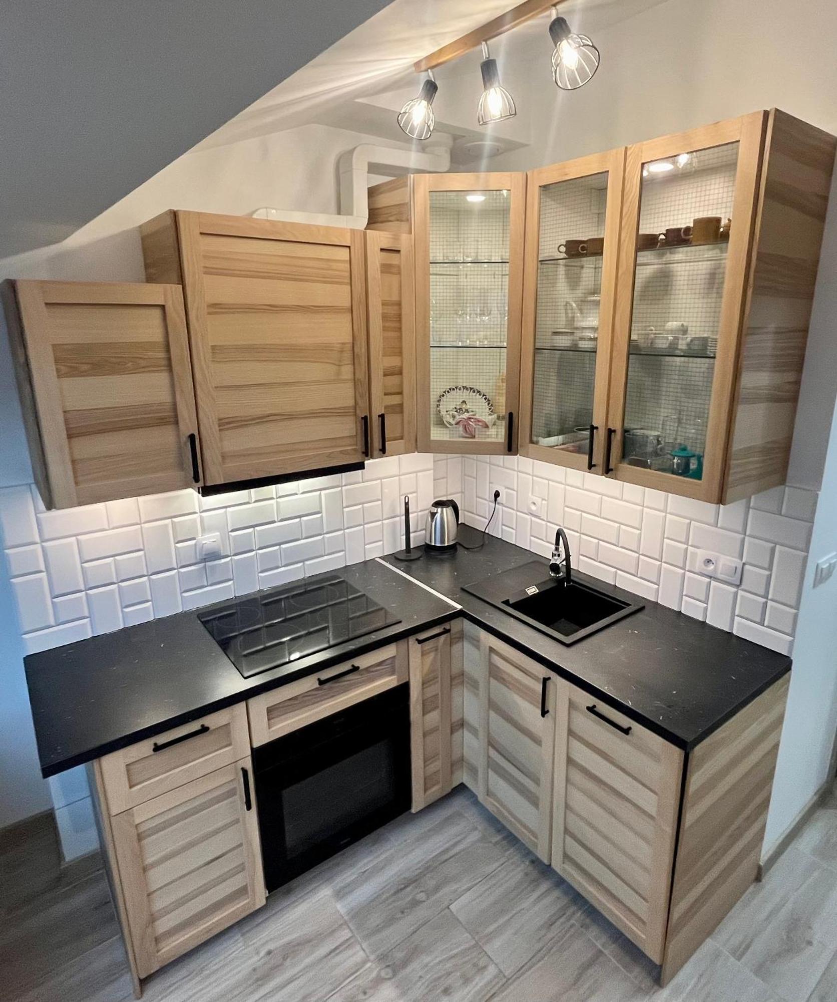 Feelhome Apartment With Kitchen Краків Екстер'єр фото