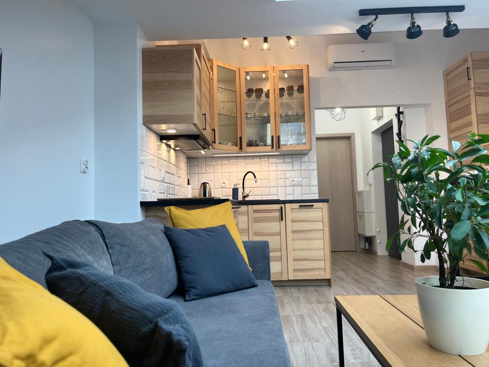 Feelhome Apartment With Kitchen Краків Екстер'єр фото